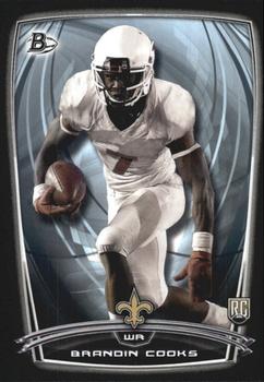 2014 Bowman - Rookies Black #86 Brandin Cooks Front