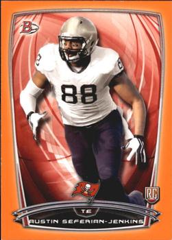 2014 Bowman - Rookies Orange #6 Austin Seferian-Jenkins Front