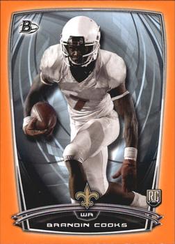 2014 Bowman - Rookies Orange #86 Brandin Cooks Front