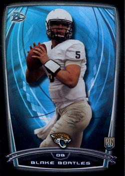 2014 Bowman - Rookies Rainbow Black #13 Blake Bortles Front