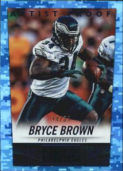 2014 Panini Hot Rookies - Artist's Proof #168 Bryce Brown Front