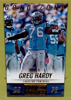 2014 Panini Hot Rookies - Gold Zone #31 Greg Hardy Front