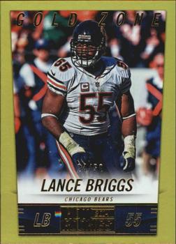 2014 Panini Hot Rookies - Gold Zone #42 Lance Briggs Front