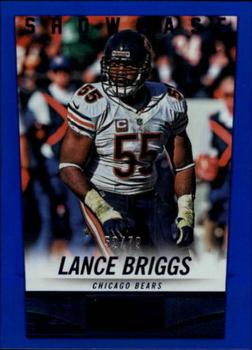 2014 Panini Hot Rookies - Showcase #42 Lance Briggs Front