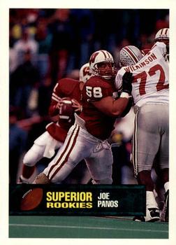 1994 Superior Rookies #58 Joe Panos Front