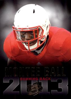 2013 Press Pass - Gold #4 Montee Ball Front