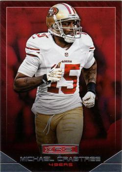 2014 Panini Rookies & Stars #2 Michael Crabtree Front