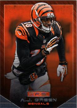 2014 Panini Rookies & Stars #9 A.J. Green Front