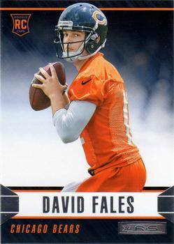 2014 Panini Rookies & Stars #127 David Fales Front