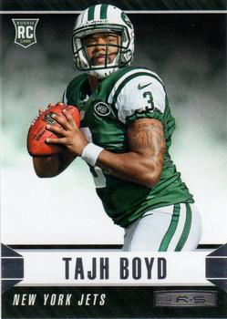 2014 Panini Rookies & Stars #186 Tajh Boyd Front