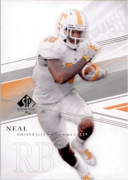 2014 SP Authentic #44 Rajion Neal Front