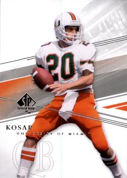 2014 SP Authentic #150 Bernie Kosar Front