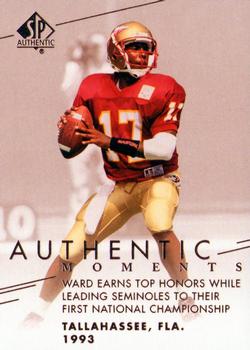 2014 SP Authentic #169 Charlie Ward Front