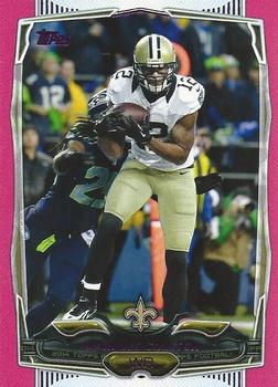 2014 Topps - Pink #56 Marques Colston Front