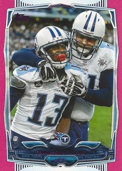 2014 Topps - Pink #105 Tennessee Titans Front