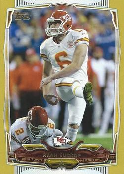 2014 Topps - Gold #98 Ryan Succop Front
