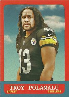 2014 Topps - 1963 Mini #212 Troy Polamalu Front