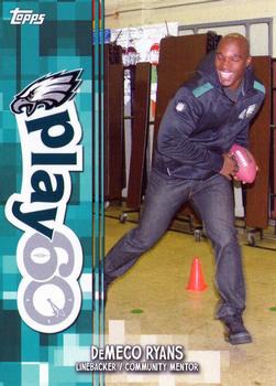 2014 Topps - Play 60 Community Mentors #NNO Demeco Ryans Front