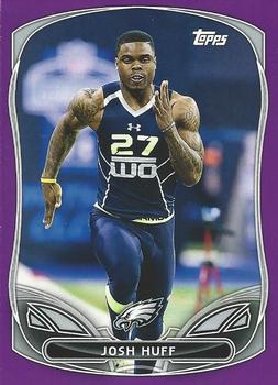 2014 Topps - Purple #7 Josh Huff Front