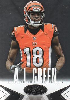 2014 Panini Certified #21 A.J. Green Front