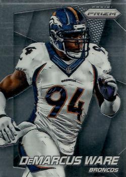 2014 Panini Prizm #22 DeMarcus Ware Front