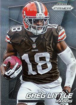 2014 Panini Prizm #54 Greg Little Front