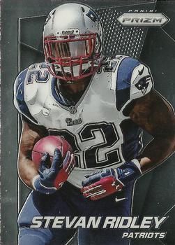 2014 Panini Prizm #55 Stevan Ridley Front