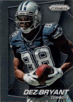 2014 Panini Prizm #3 Dez Bryant Front