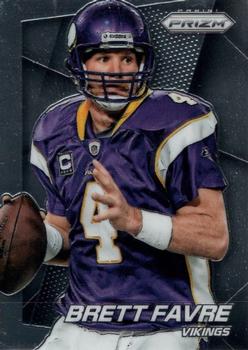 2014 Panini Prizm #17 Brett Favre Front