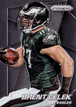 2014 Panini Prizm #57 Brent Celek Front