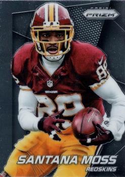 2014 Panini Prizm #108 Santana Moss Front