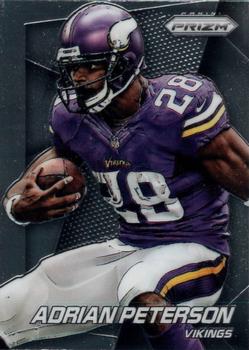 2014 Panini Prizm #115 Adrian Peterson Front