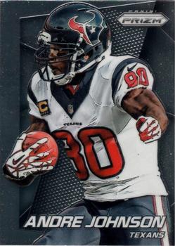 2014 Panini Prizm #146 Andre Johnson Front