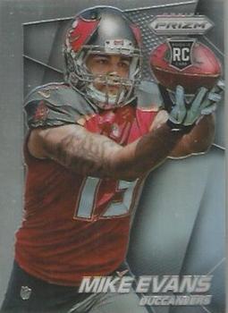 2014 Panini Prizm #216 Mike Evans Front