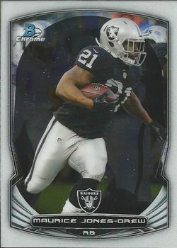 2014 Bowman Chrome #57 Maurice Jones-Drew Front