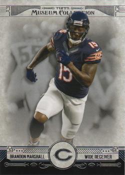 2014 Topps Museum Collection #92 Brandon Marshall Front