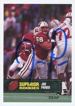 1994 Superior Rookies - Autographs #58 Joe Panos Front