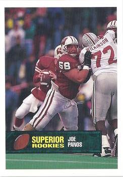 1994 Superior Rookies - Samples #58 Joe Panos Front