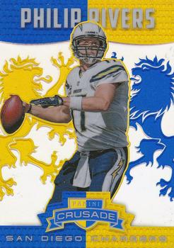 2014 Panini Rookies & Stars - Crusade Blue #22 Philip Rivers Front