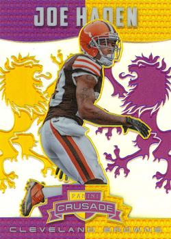 2014 Panini Rookies & Stars - Crusade Purple #12 Joe Haden Front