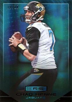 2014 Panini Rookies & Stars - Longevity Black #51 Chad Henne Front