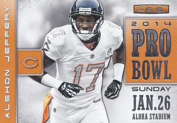 2014 Panini Rookies & Stars - Pro Bowl #PB4 Alshon Jeffery Front
