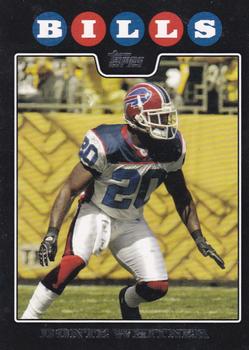 2008 Topps Buffalo Bills #8 Donte Whitner Front