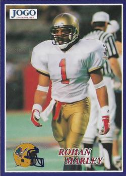 Rohan Marley Cards | Trading Card Database