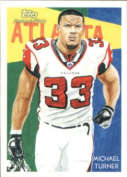 2009 Topps National Chicle #C62 Michael Turner Front