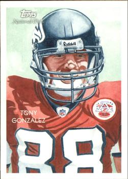 2009 Topps National Chicle #C98 Tony Gonzalez Front