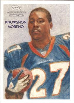 2009 Topps National Chicle #C192 Knowshon Moreno Front