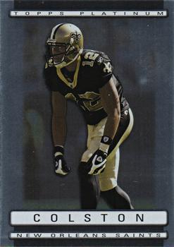 2009 Topps Platinum #58 Marques Colston Front