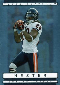 2009 Topps Platinum #75 Devin Hester Front