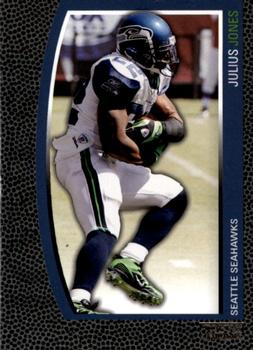 2009 Topps Unique #2 Julius Jones Front